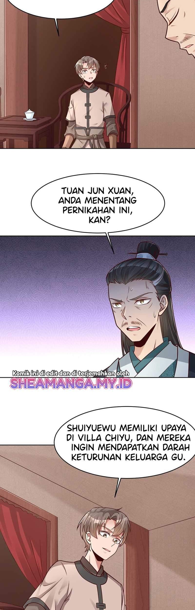 After The Friendship Full Chapter 15 - halaman 11