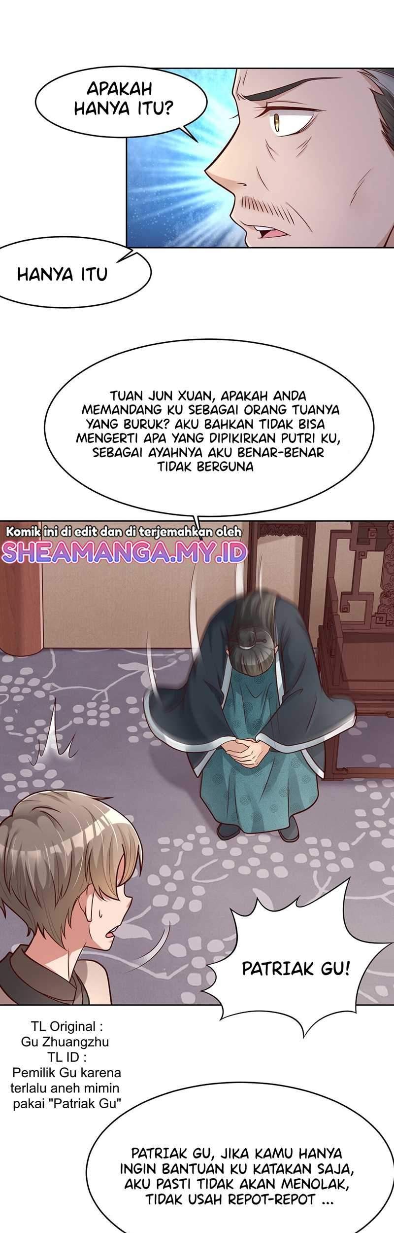 After The Friendship Full Chapter 15 - halaman 13