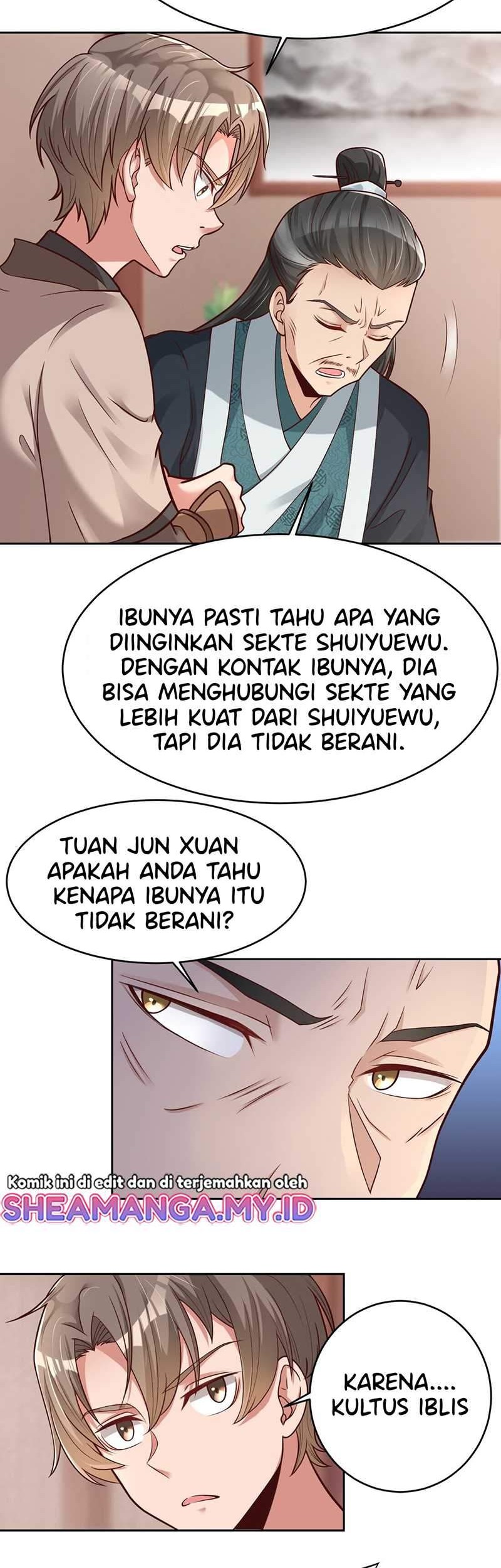 After The Friendship Full Chapter 15 - halaman 14