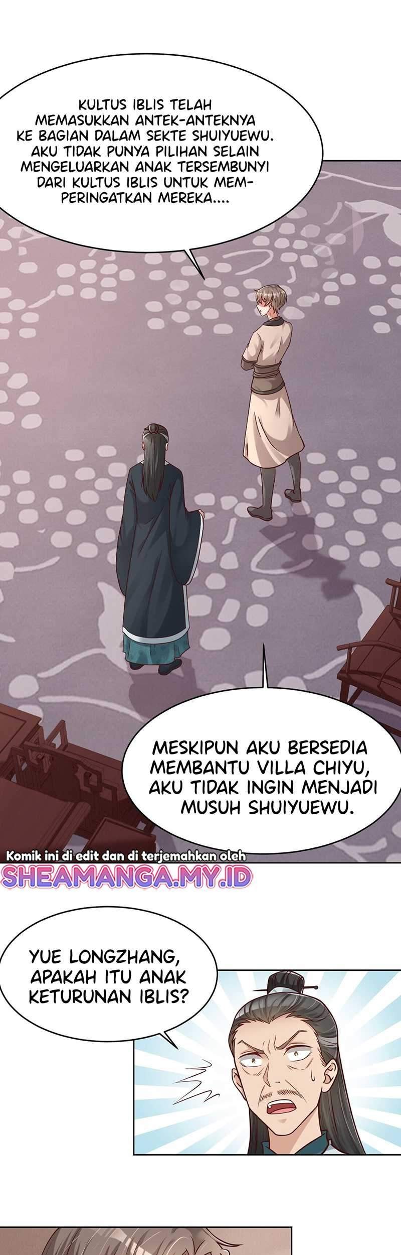After The Friendship Full Chapter 15 - halaman 17