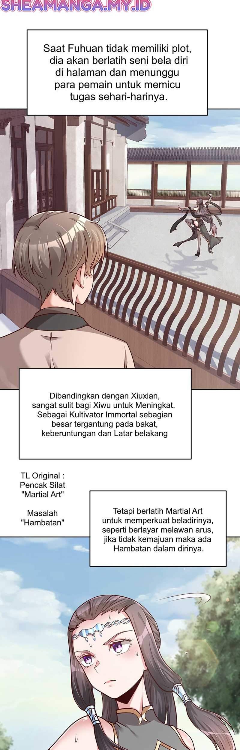 After The Friendship Full Chapter 15 - halaman 6