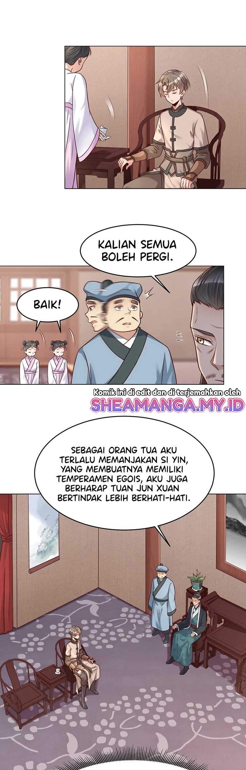 After The Friendship Full Chapter 15 - halaman 9