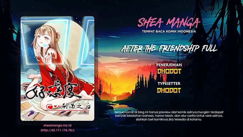 After The Friendship Full Chapter 19 - halaman 1
