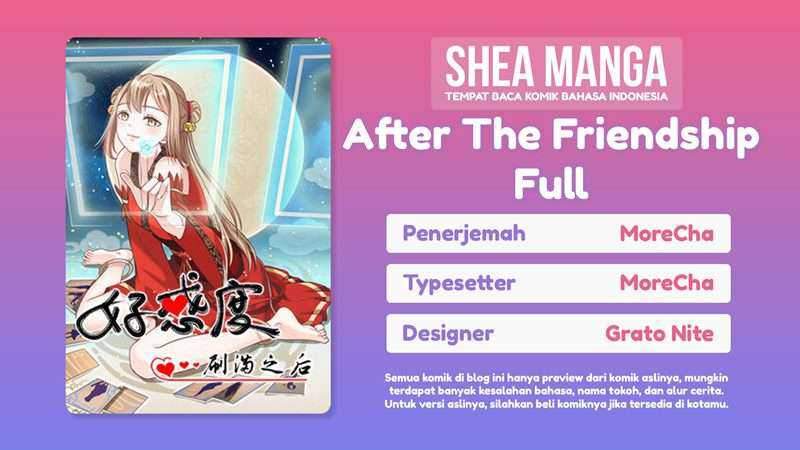 After The Friendship Full Chapter 2 - halaman 1