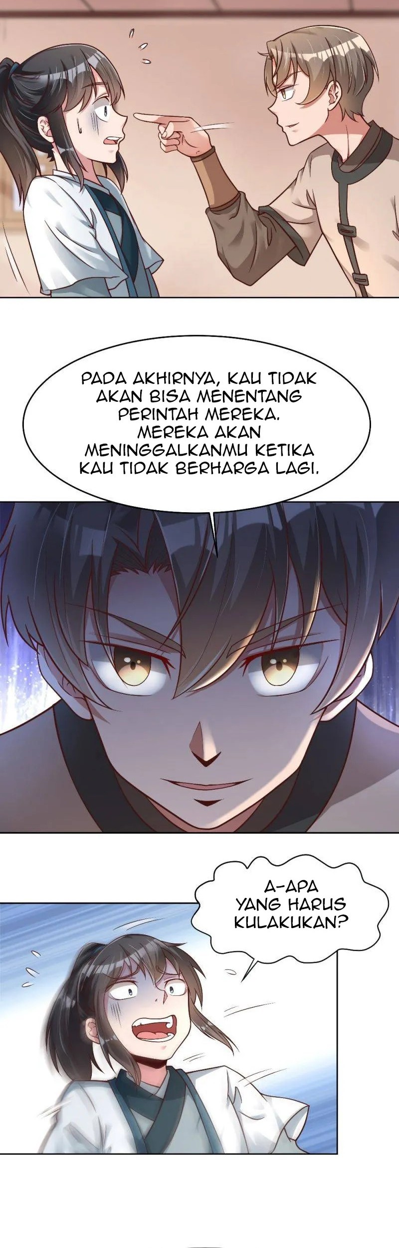 After The Friendship Full Chapter 21 - halaman 3