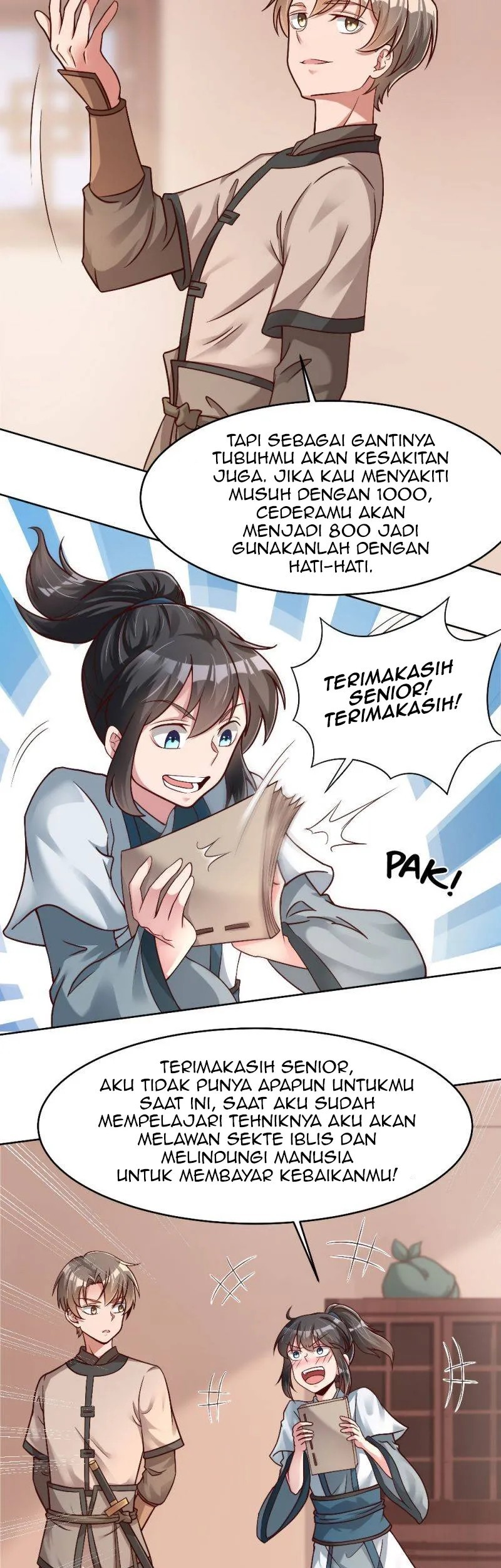 After The Friendship Full Chapter 21 - halaman 8