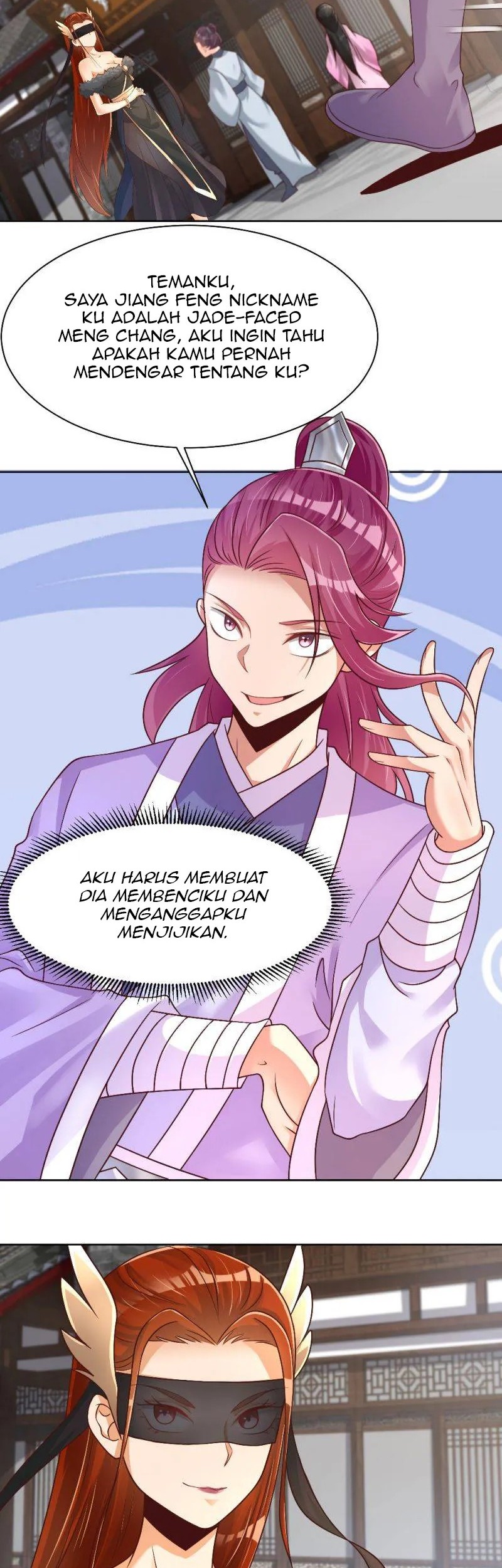 After The Friendship Full Chapter 22 - halaman 15