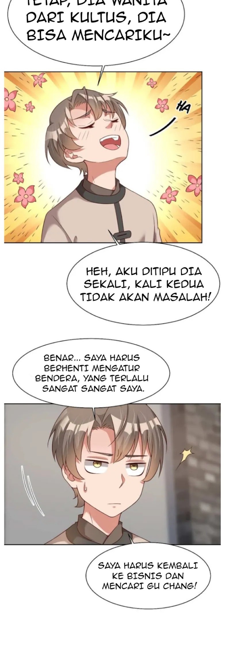 After The Friendship Full Chapter 23 - halaman 10
