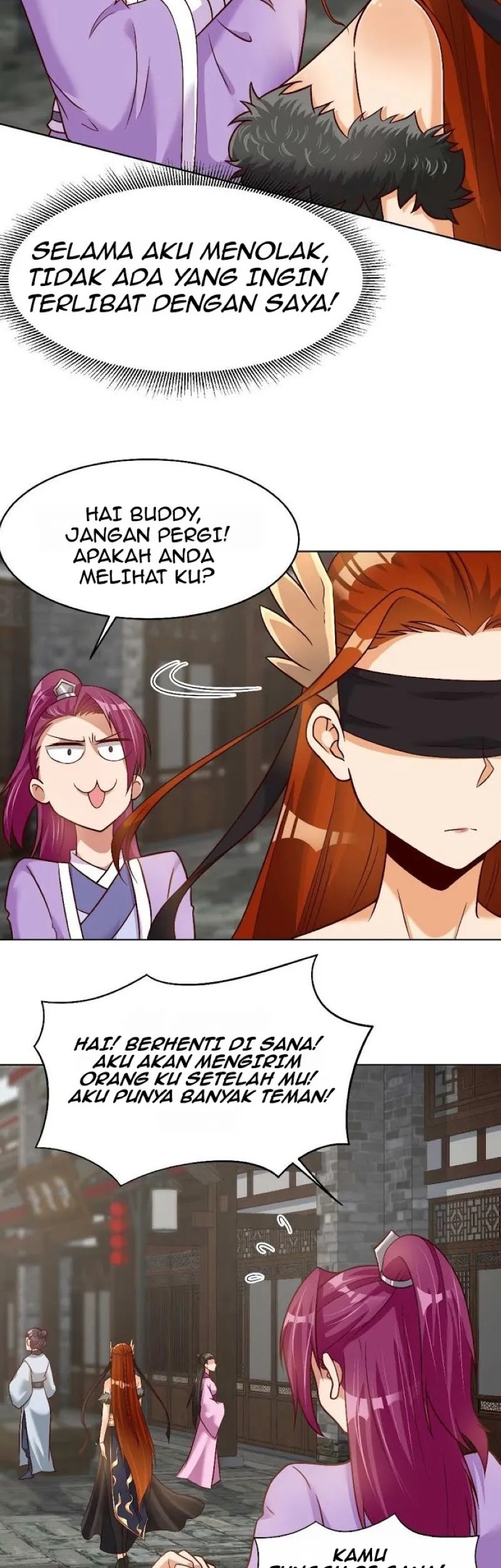 After The Friendship Full Chapter 23 - halaman 3