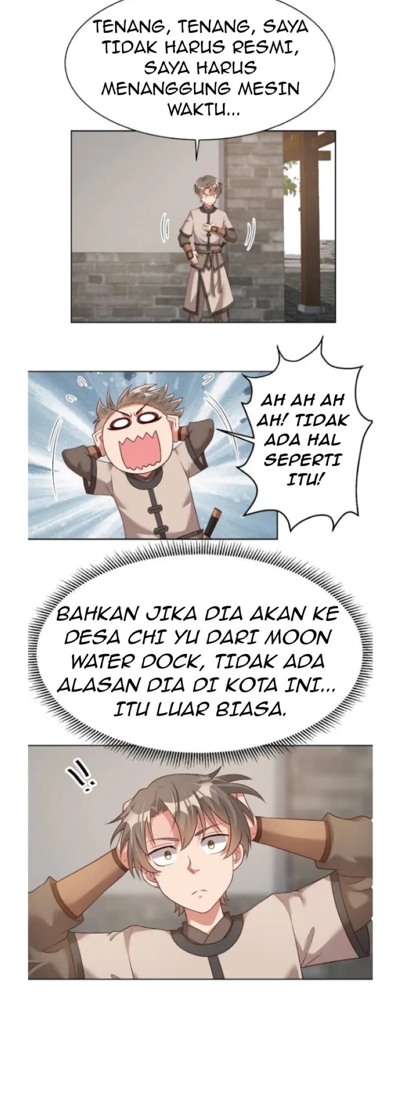 After The Friendship Full Chapter 23 - halaman 8