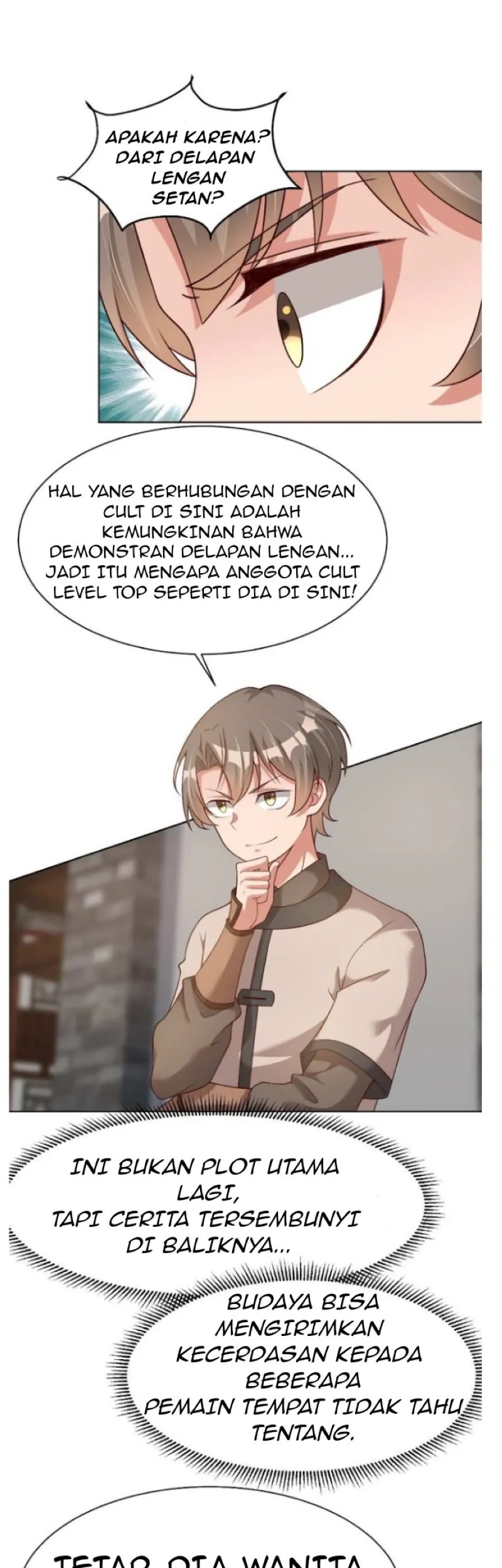 After The Friendship Full Chapter 23 - halaman 9