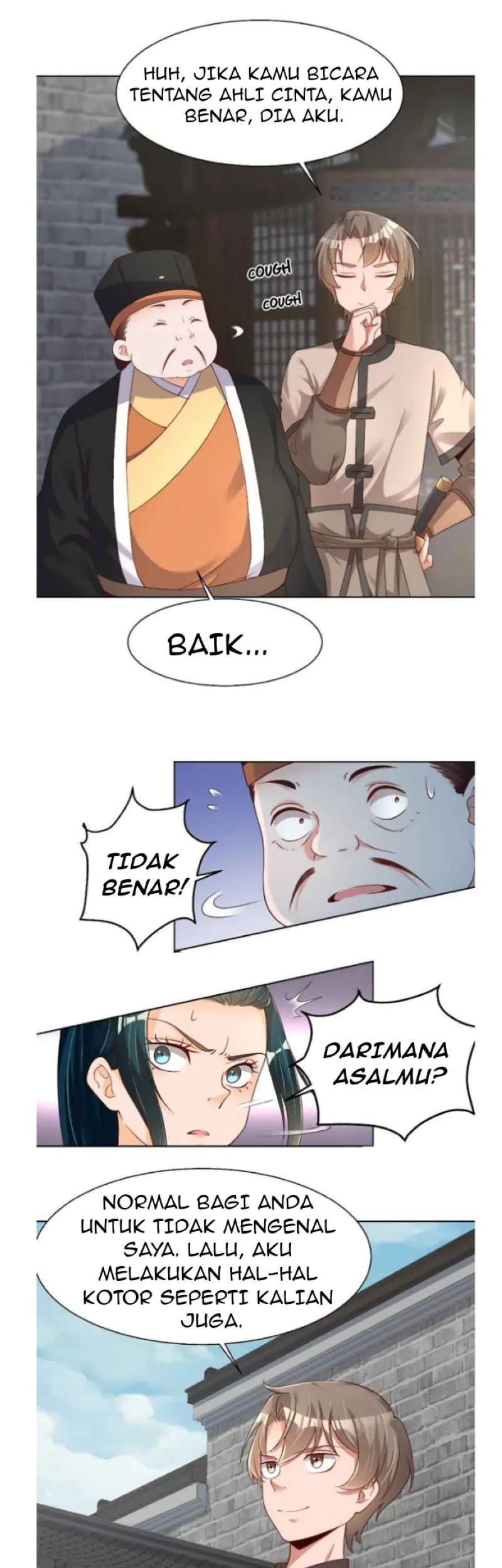 After The Friendship Full Chapter 24 - halaman 8