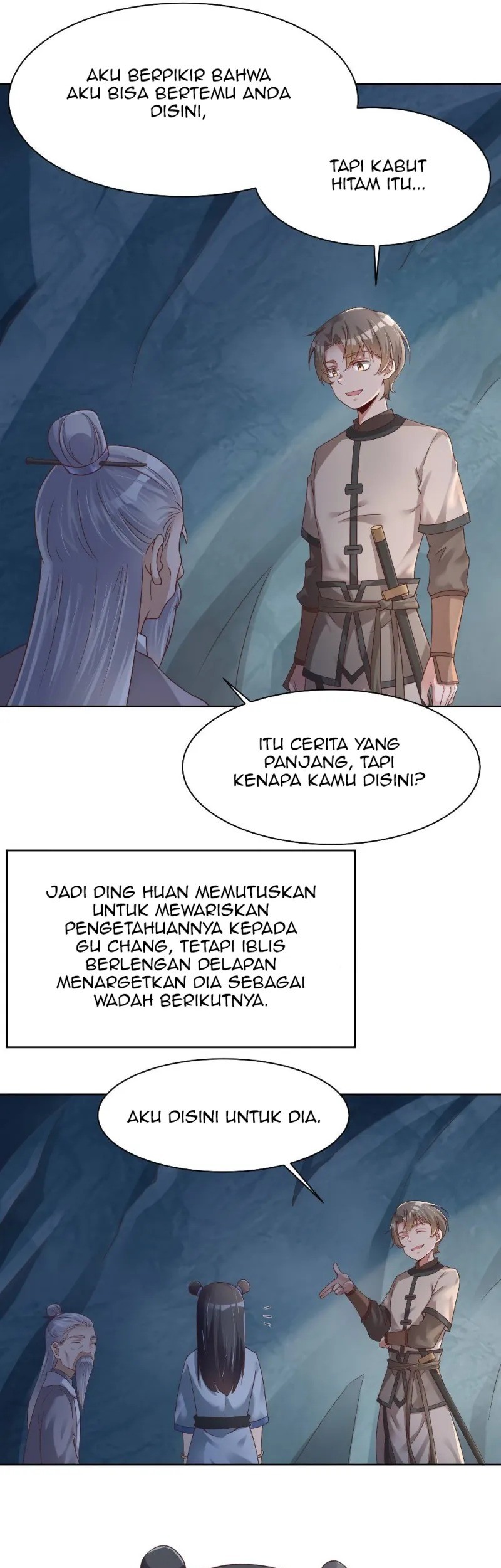 After The Friendship Full Chapter 25 - halaman 15