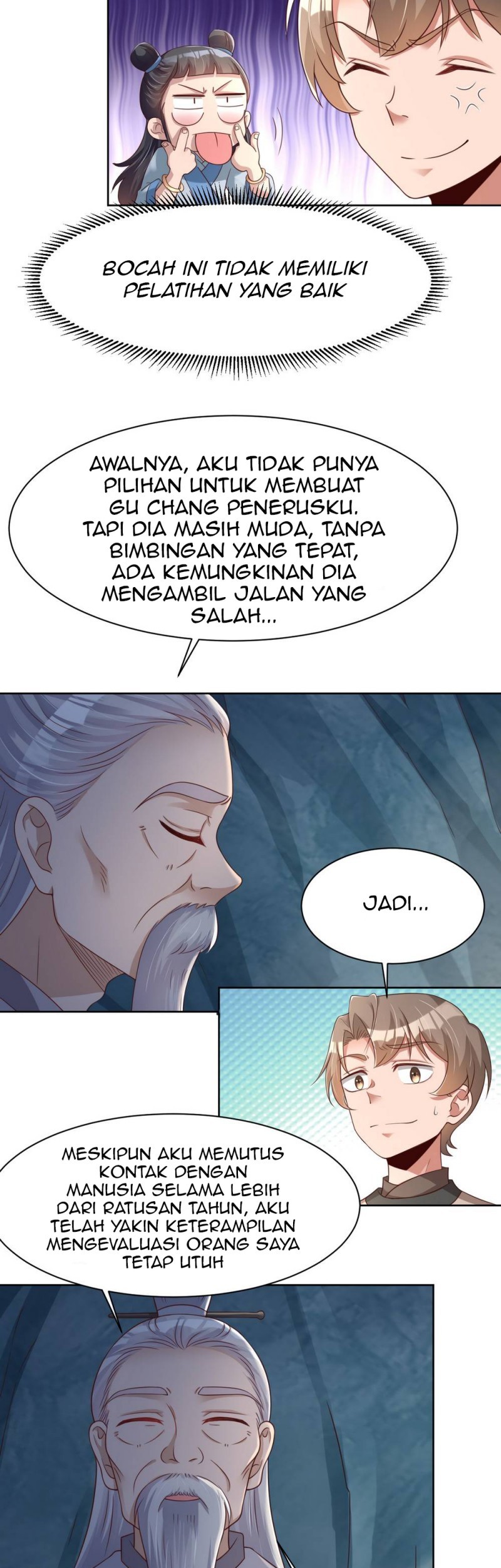 After The Friendship Full Chapter 26 - halaman 16