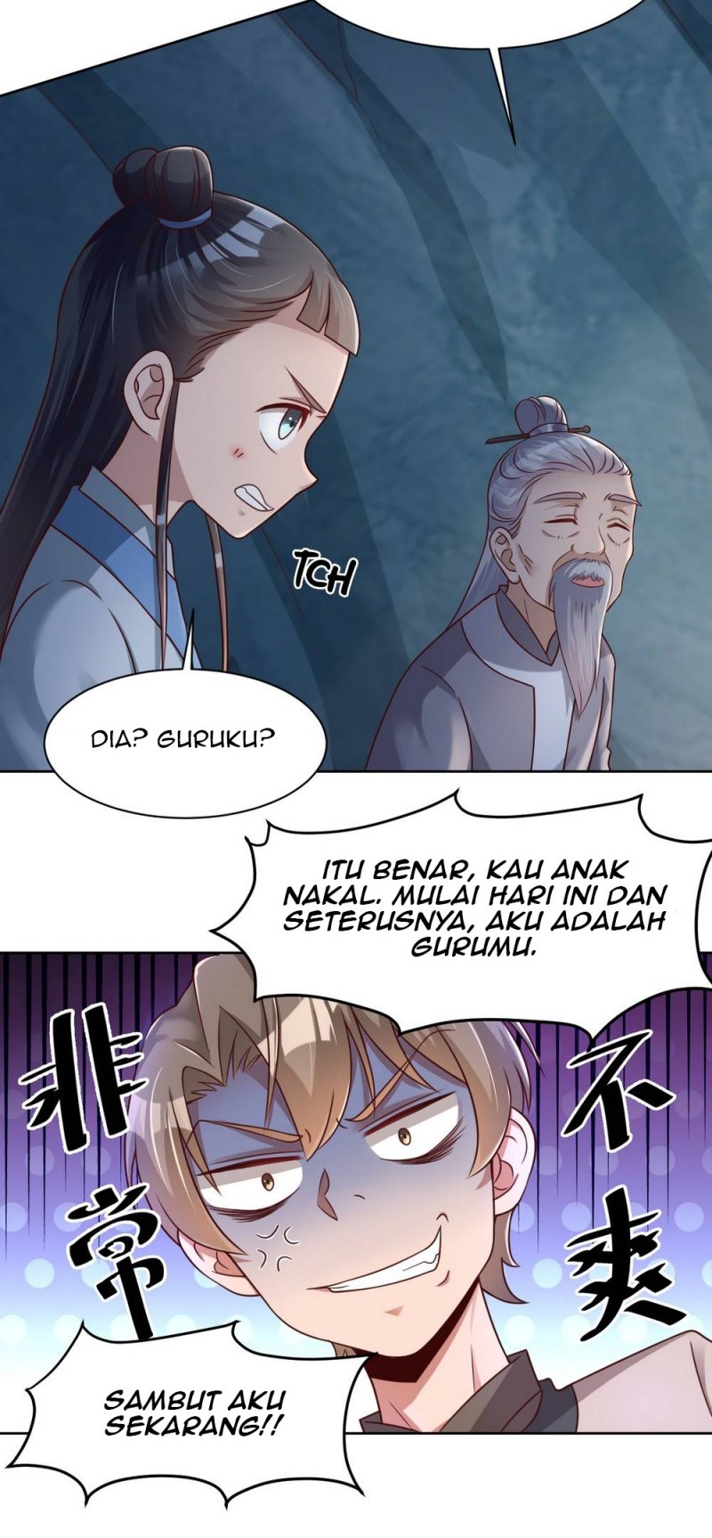 After The Friendship Full Chapter 26 - halaman 19