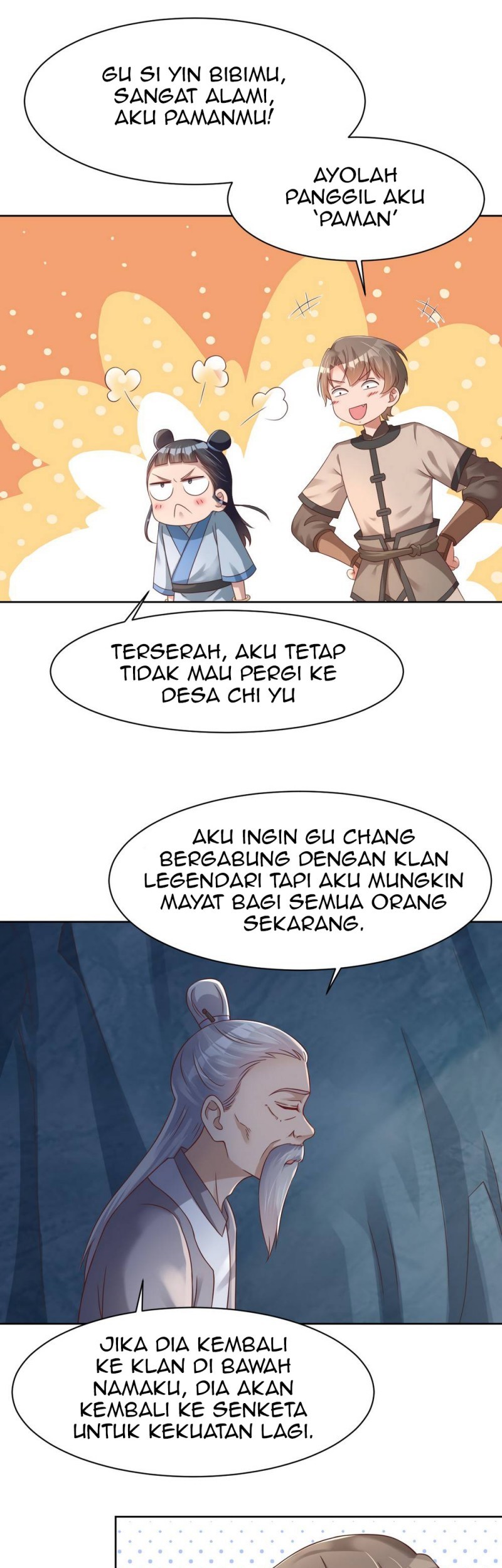 After The Friendship Full Chapter 26 - halaman 8