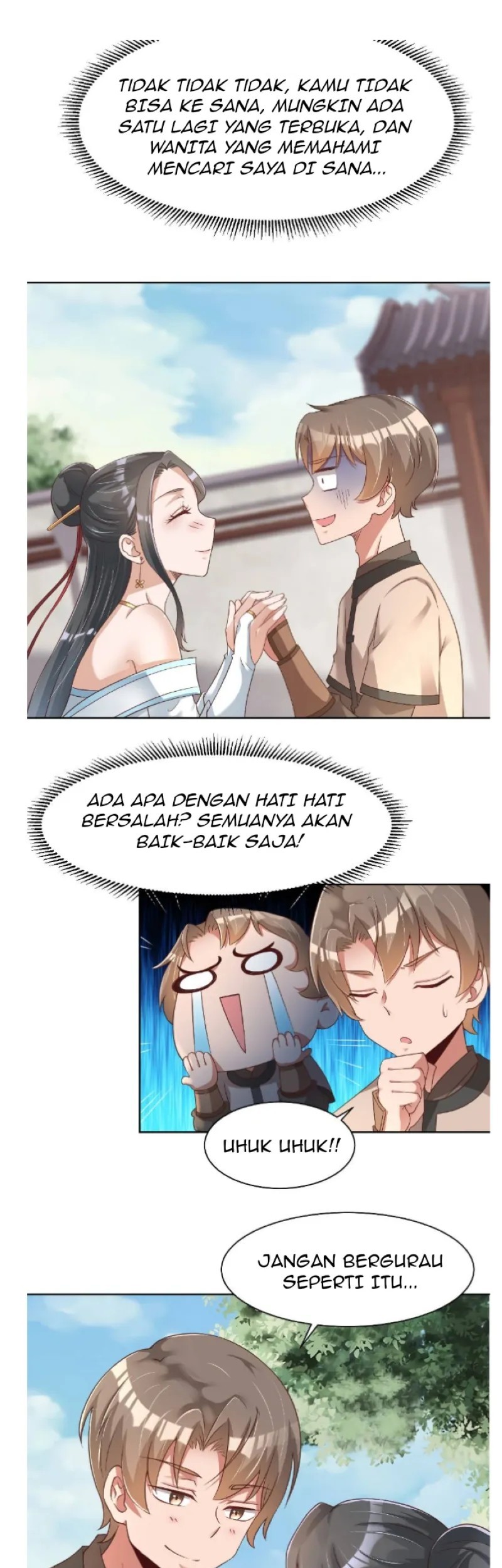 After The Friendship Full Chapter 27 - halaman 12