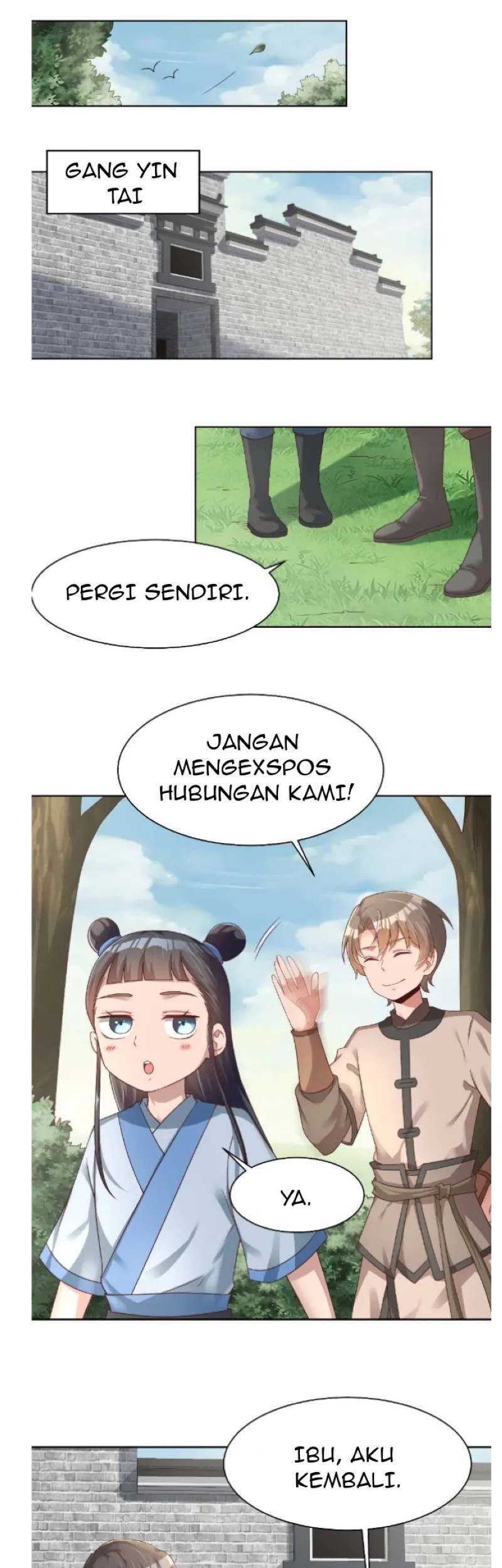 After The Friendship Full Chapter 27 - halaman 2