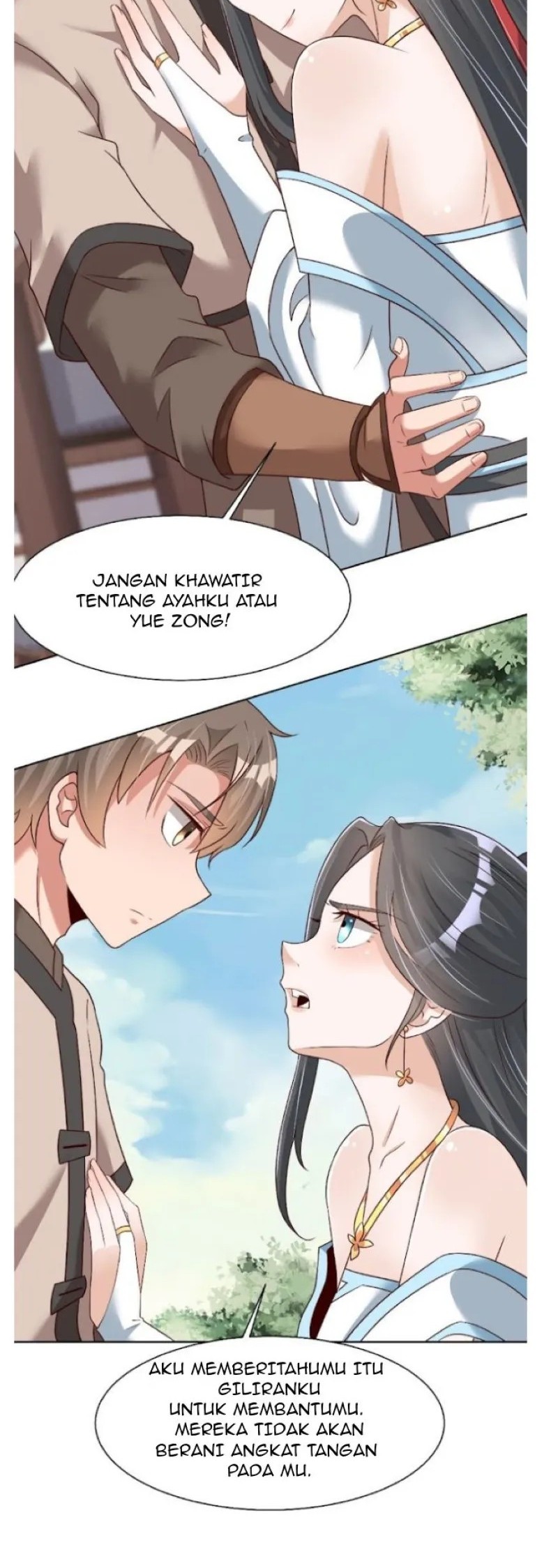 After The Friendship Full Chapter 28 - halaman 7