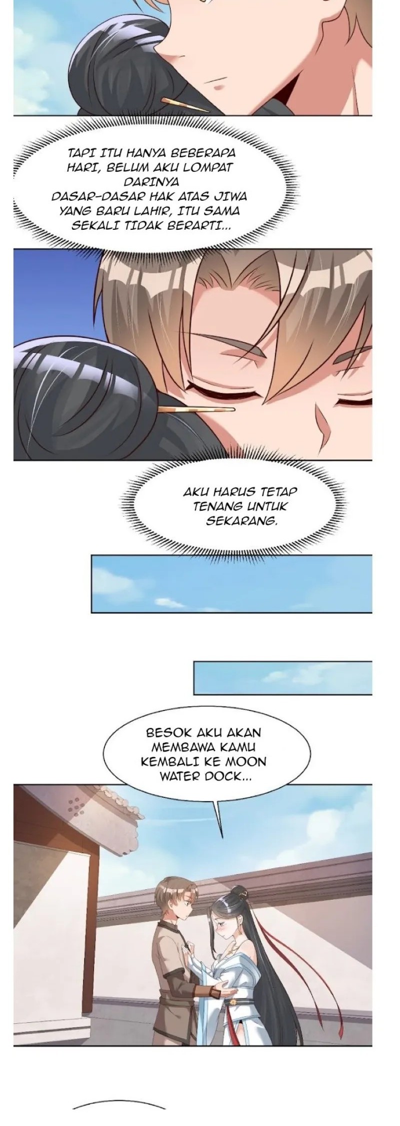 After The Friendship Full Chapter 28 - halaman 9