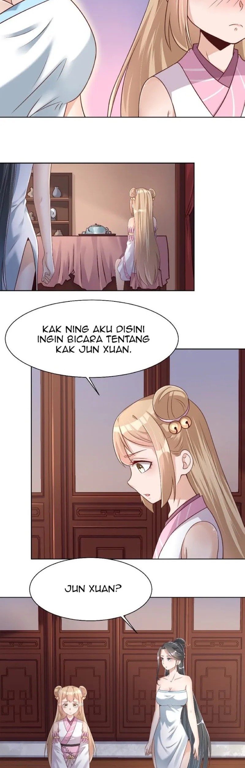 After The Friendship Full Chapter 30 - halaman 6