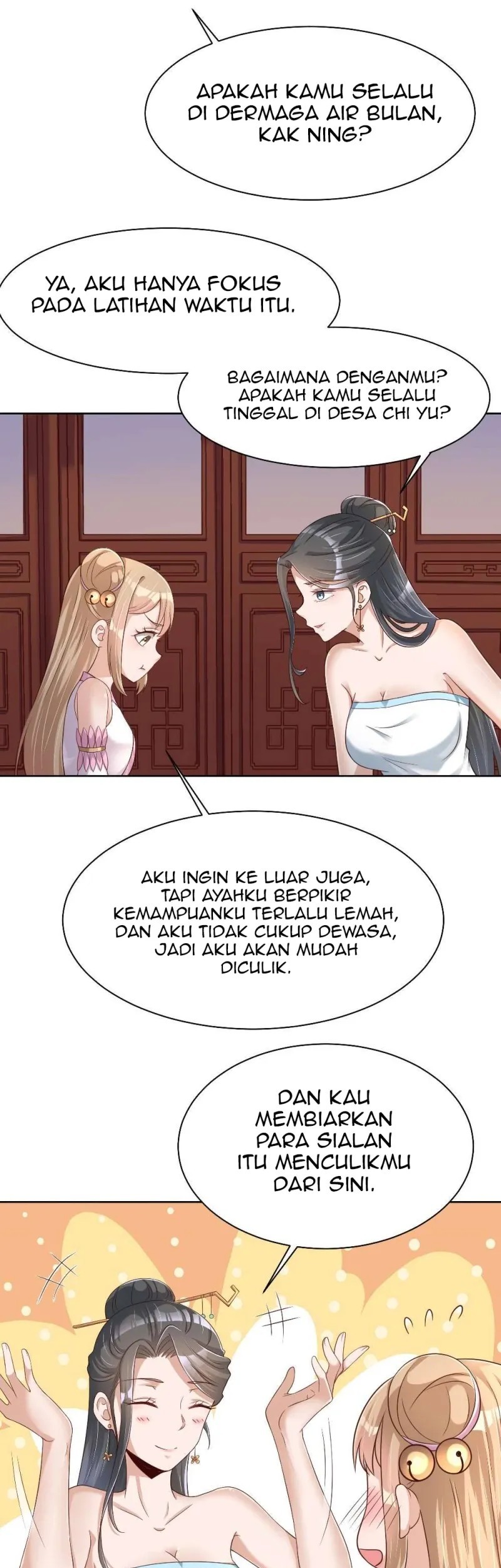 After The Friendship Full Chapter 31 - halaman 11