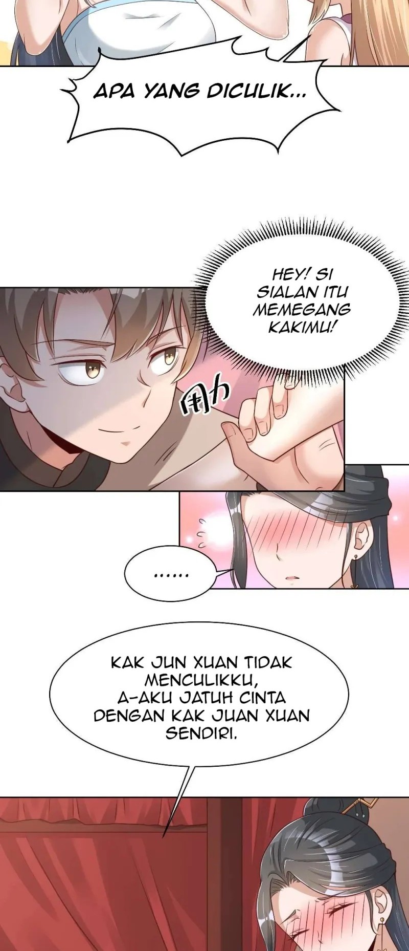 After The Friendship Full Chapter 31 - halaman 12
