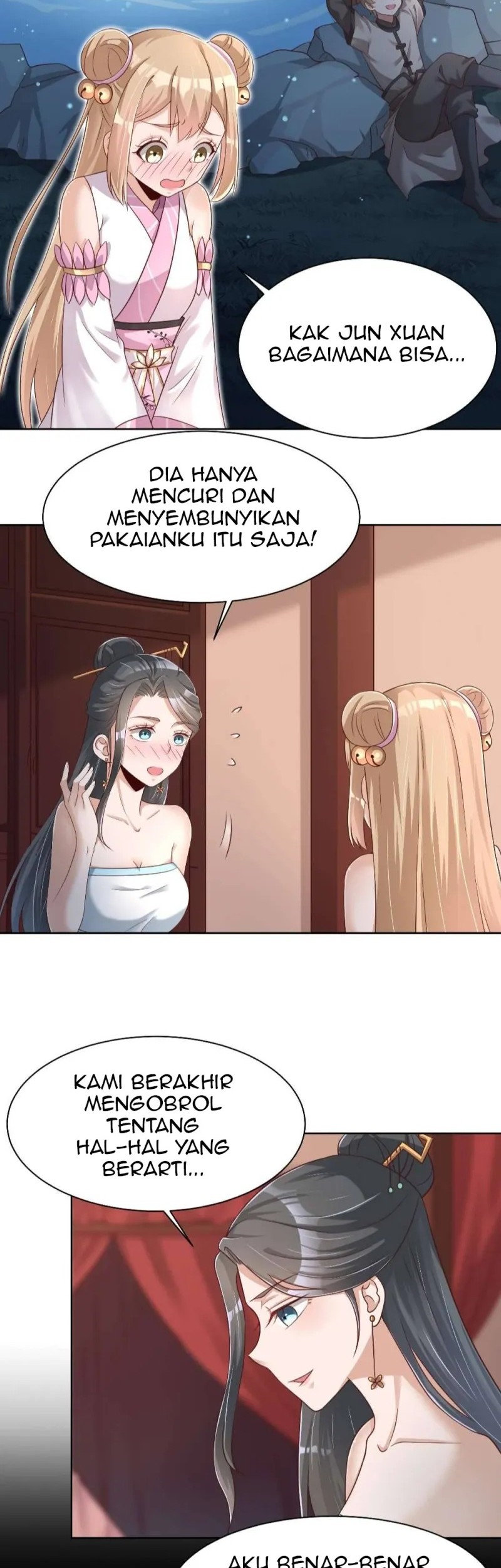 After The Friendship Full Chapter 31 - halaman 6