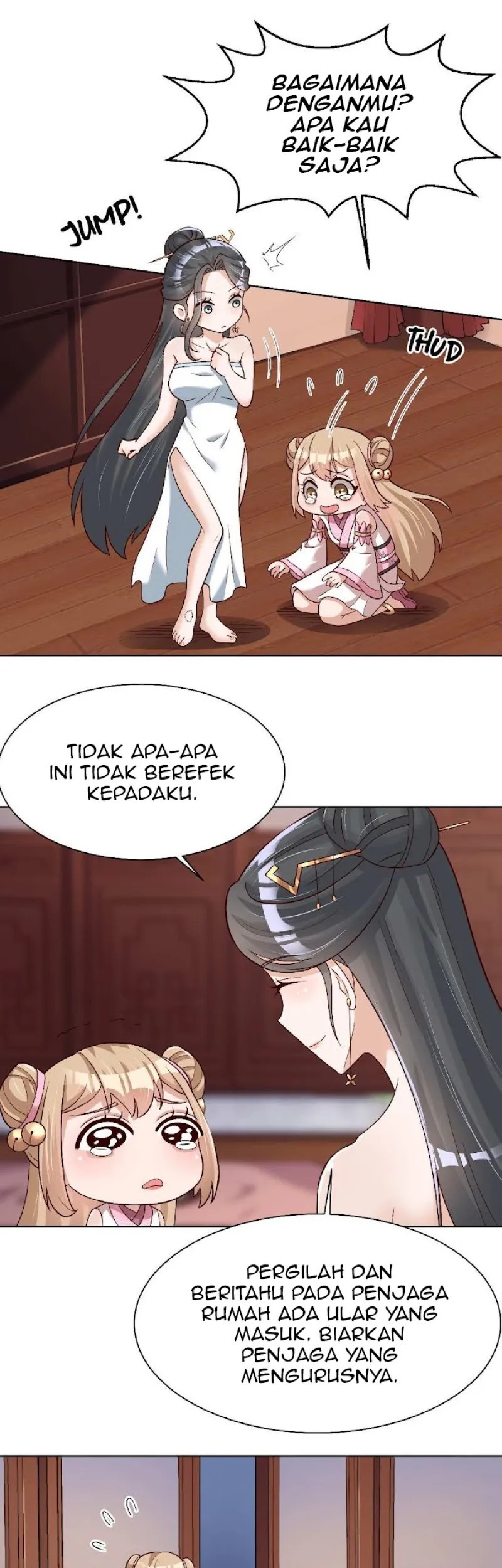 After The Friendship Full Chapter 32 - halaman 11