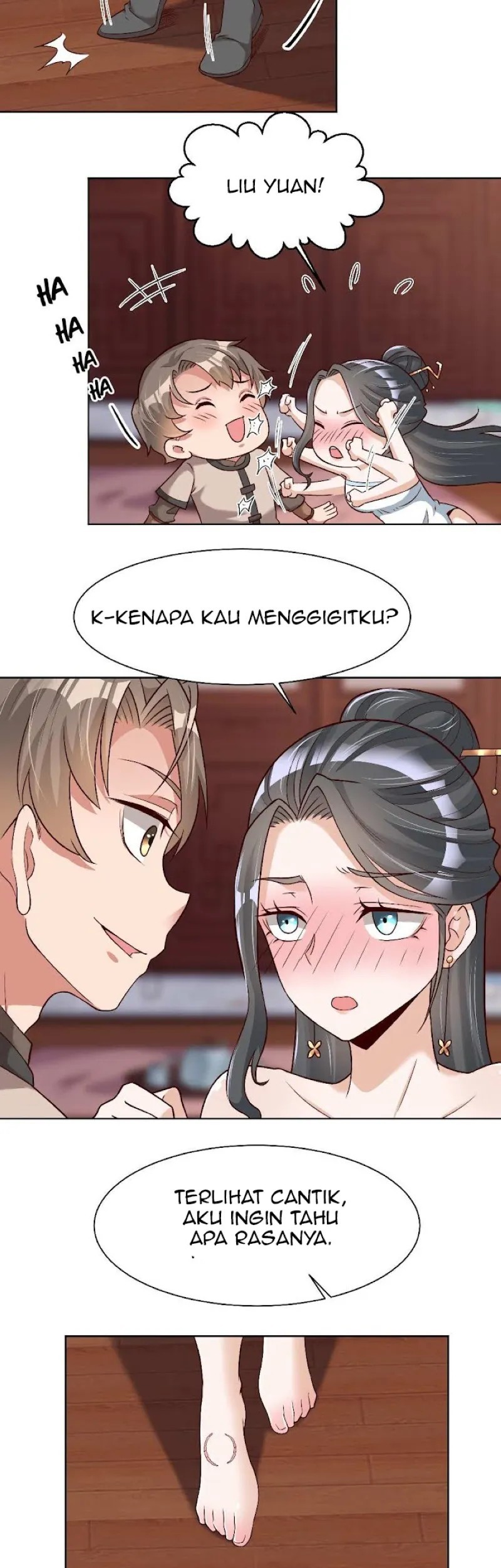 After The Friendship Full Chapter 32 - halaman 14