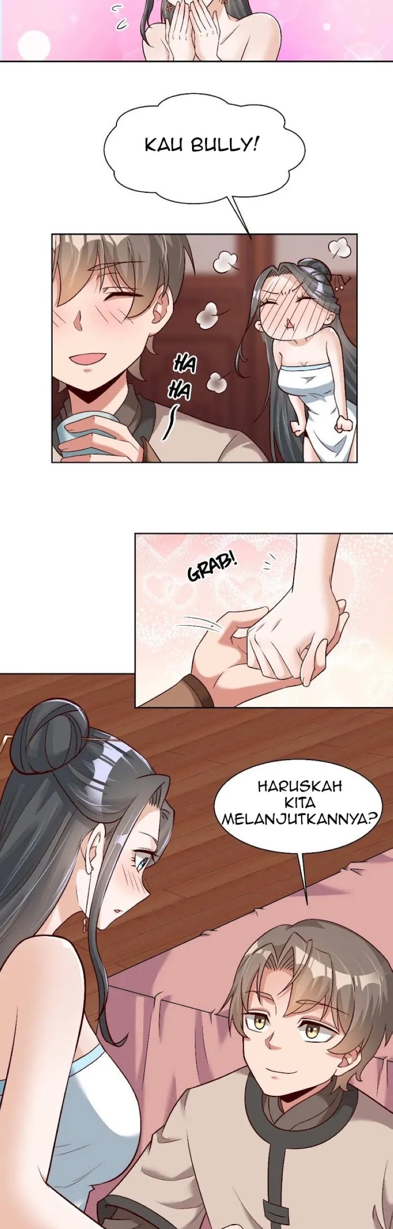 After The Friendship Full Chapter 32 - halaman 18