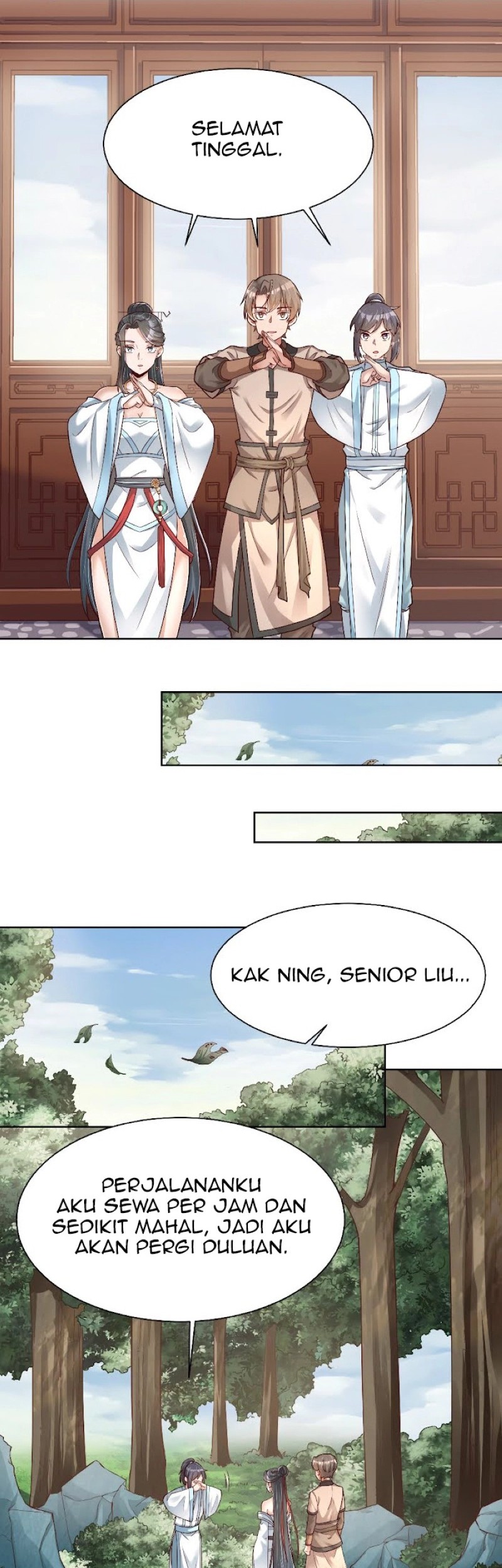 After The Friendship Full Chapter 33 - halaman 12