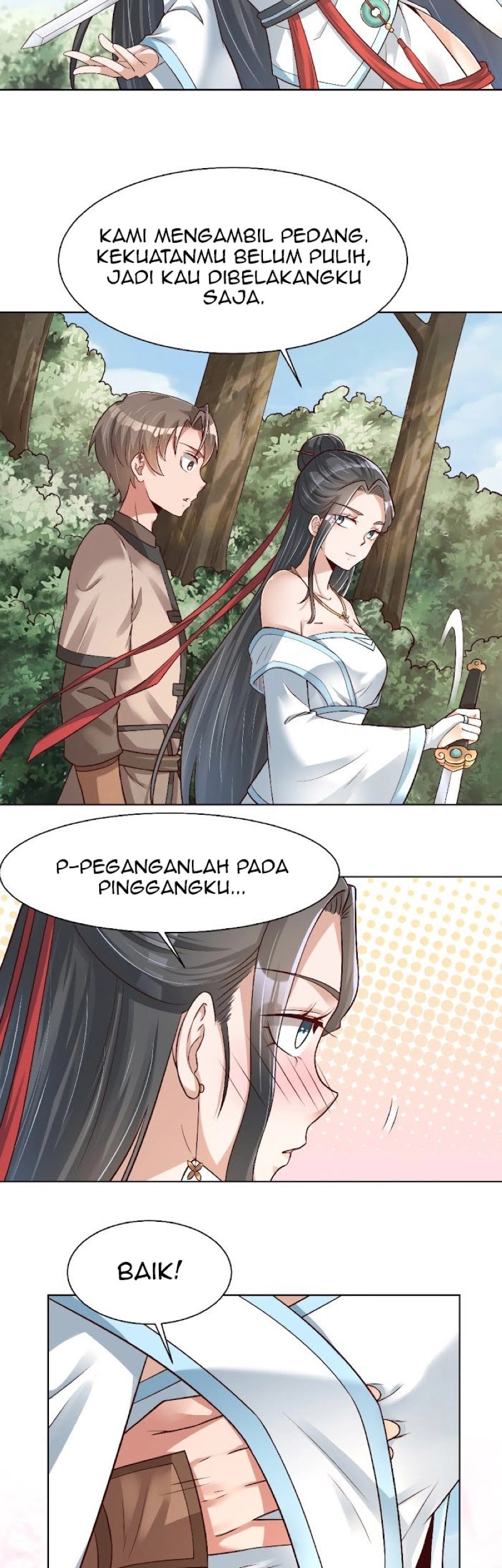 After The Friendship Full Chapter 33 - halaman 17