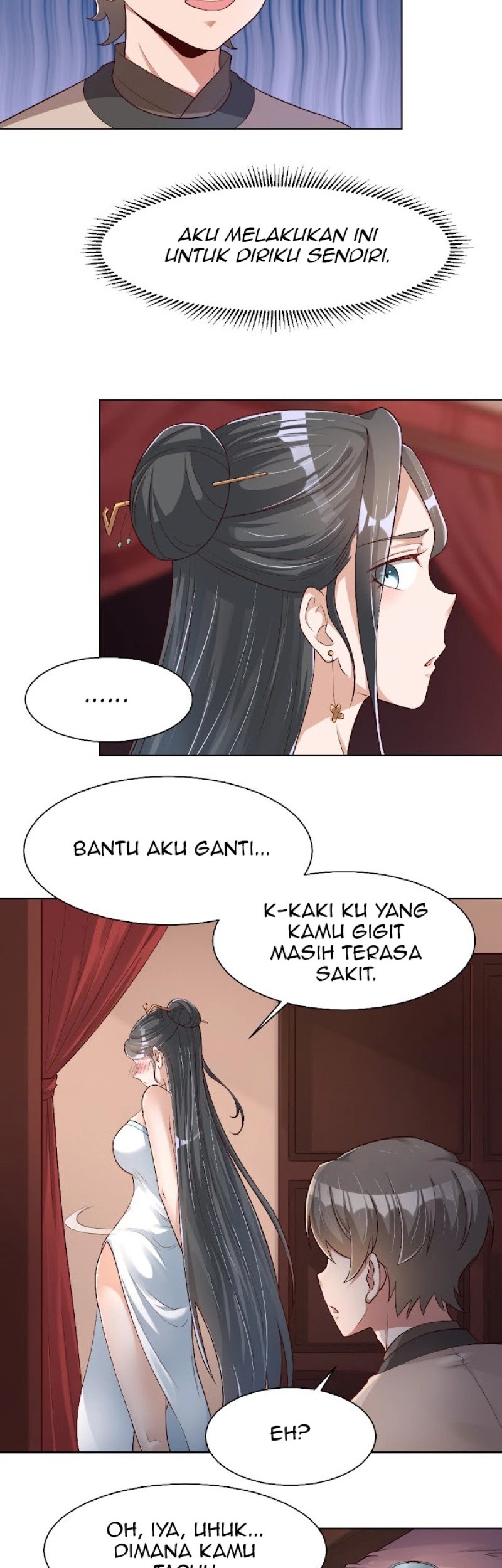 After The Friendship Full Chapter 33 - halaman 3