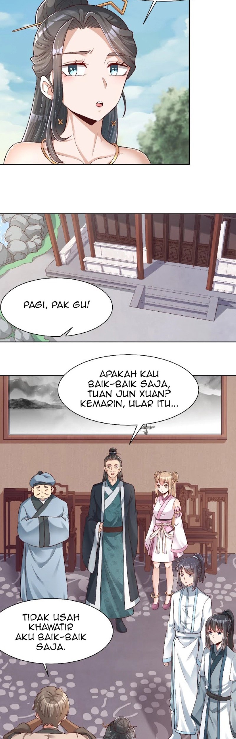 After The Friendship Full Chapter 33 - halaman 6