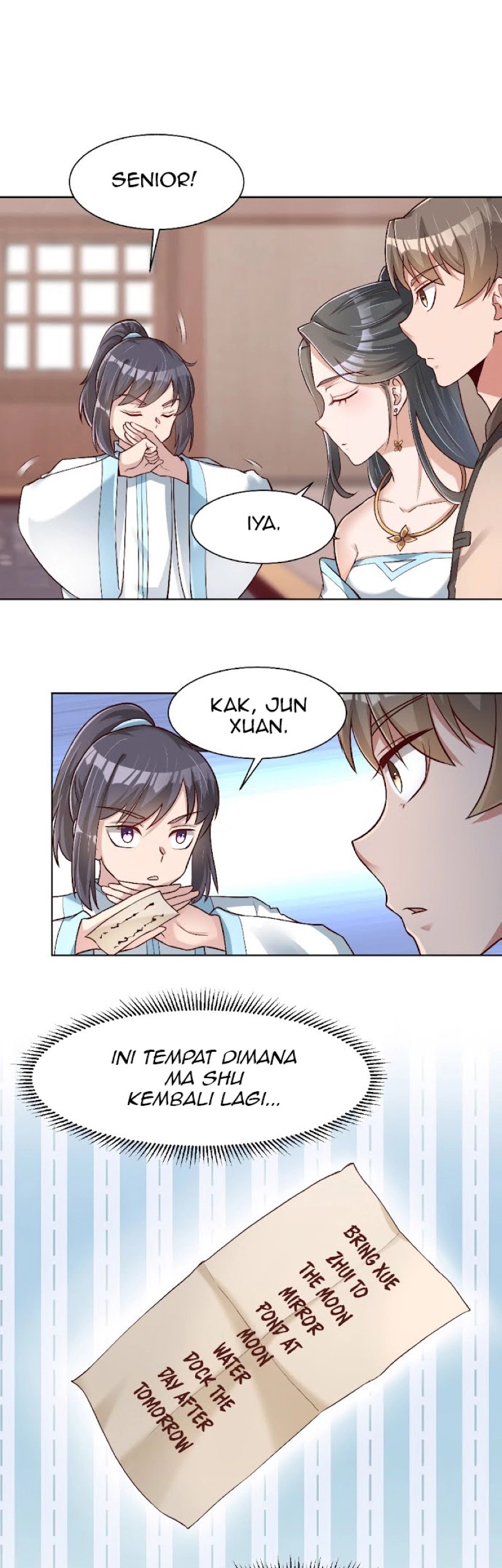After The Friendship Full Chapter 33 - halaman 8