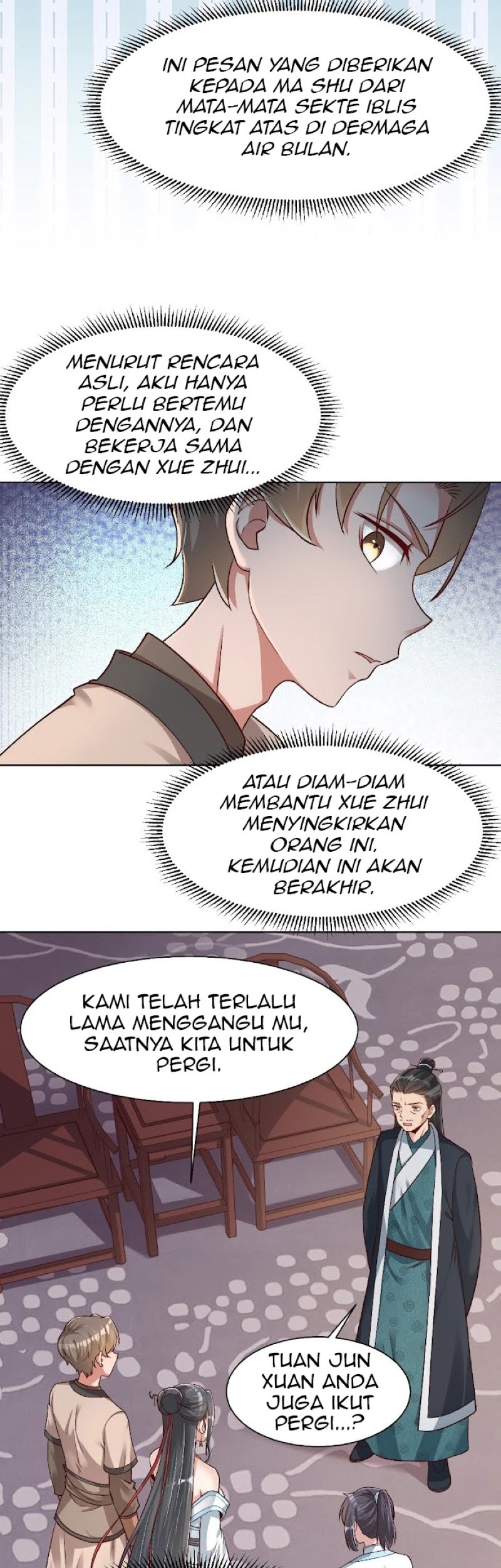 After The Friendship Full Chapter 33 - halaman 9