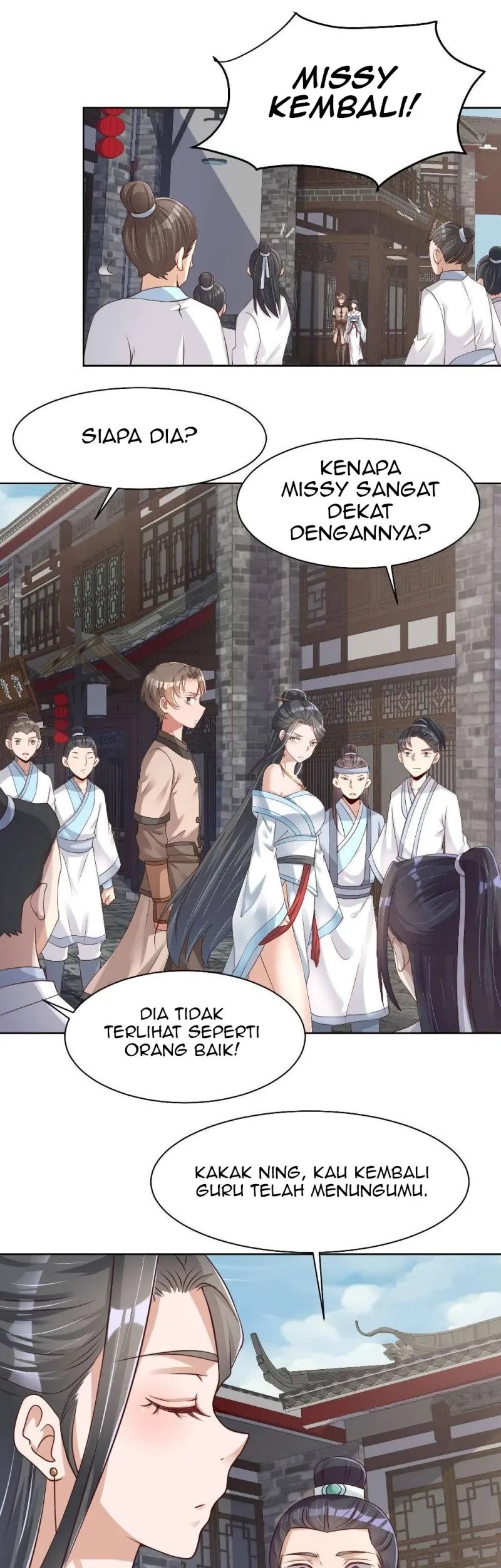 After The Friendship Full Chapter 34 - halaman 11