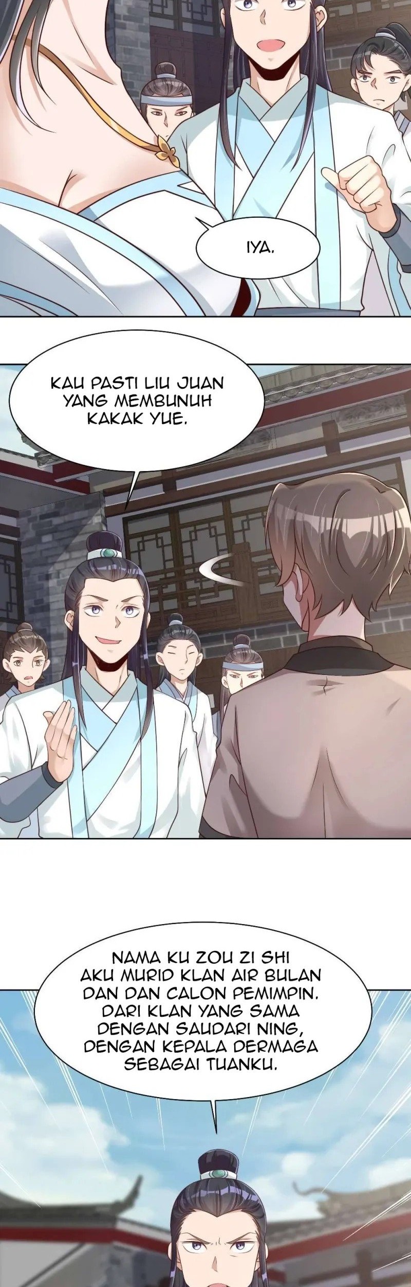 After The Friendship Full Chapter 34 - halaman 12