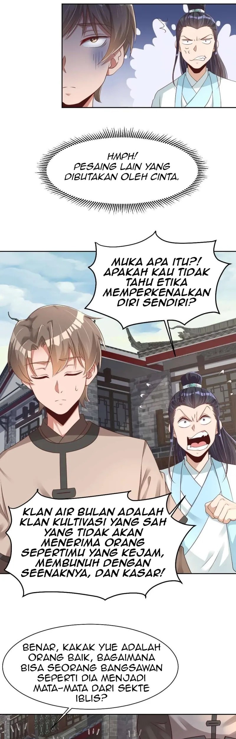 After The Friendship Full Chapter 34 - halaman 15