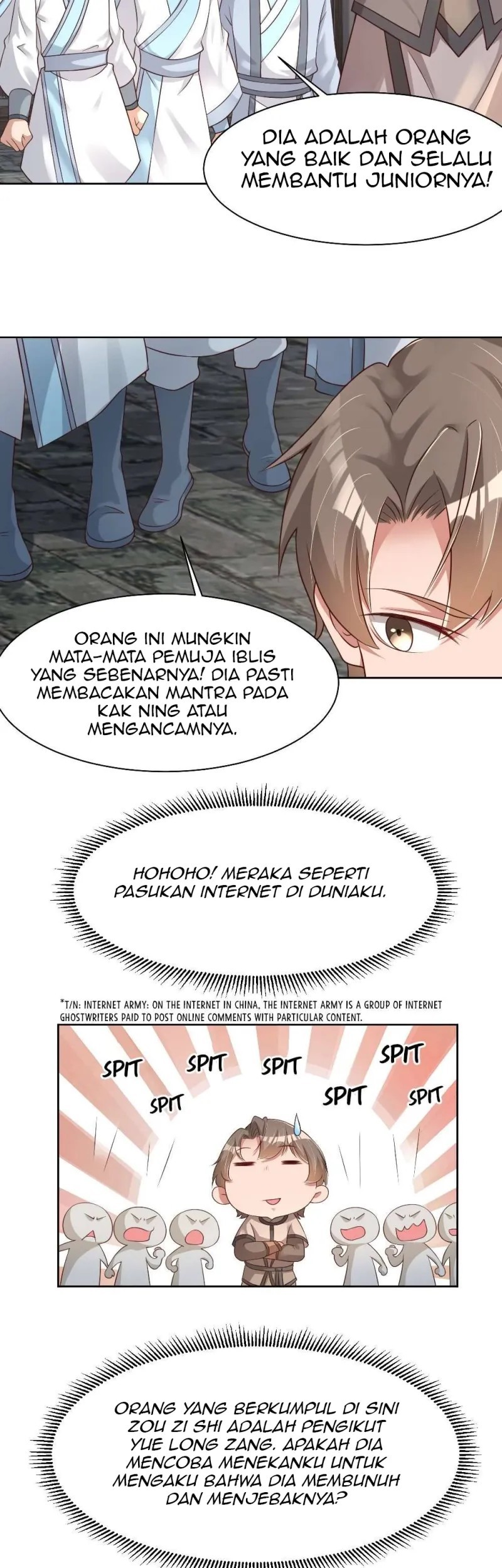 After The Friendship Full Chapter 34 - halaman 17