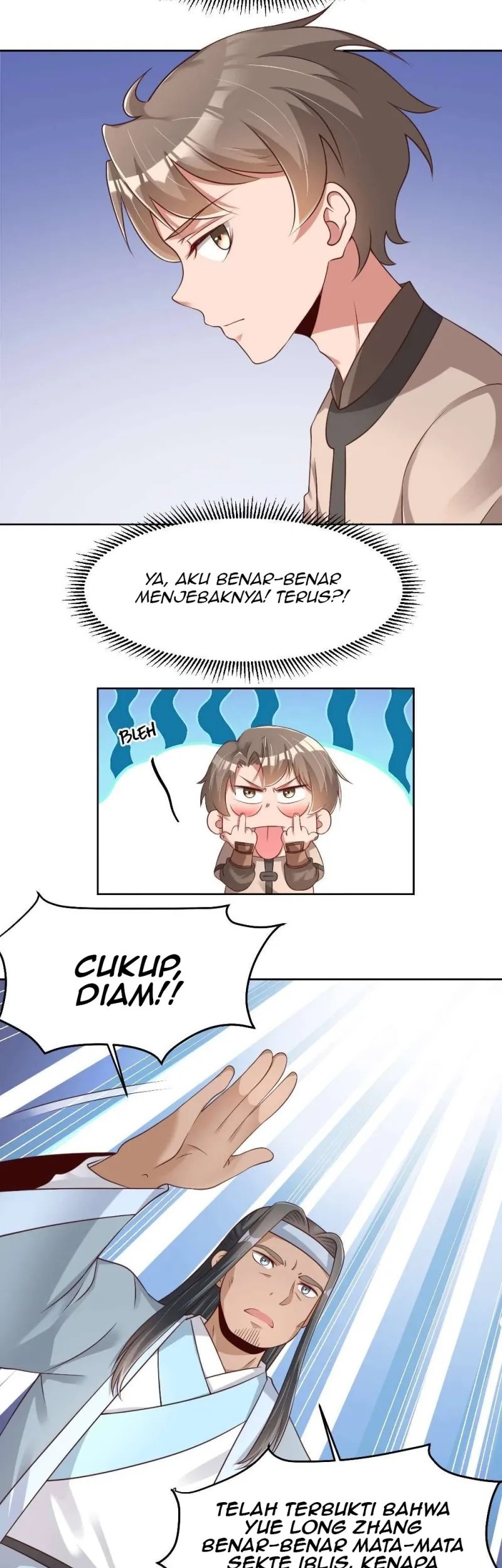 After The Friendship Full Chapter 34 - halaman 18