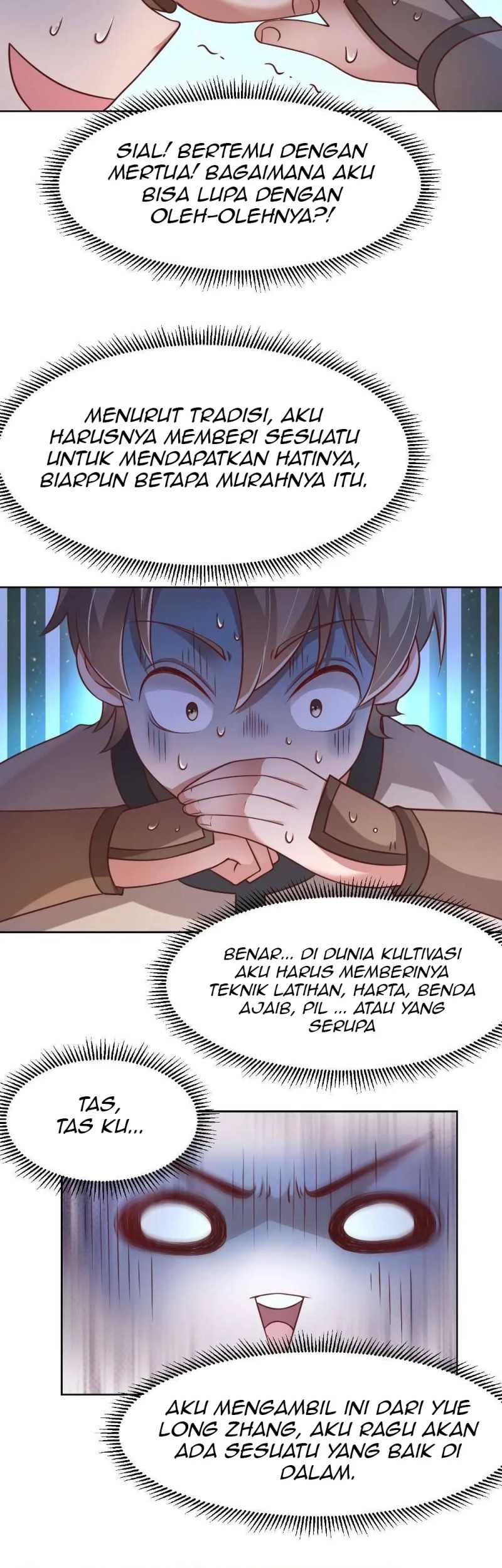 After The Friendship Full Chapter 35 - halaman 14