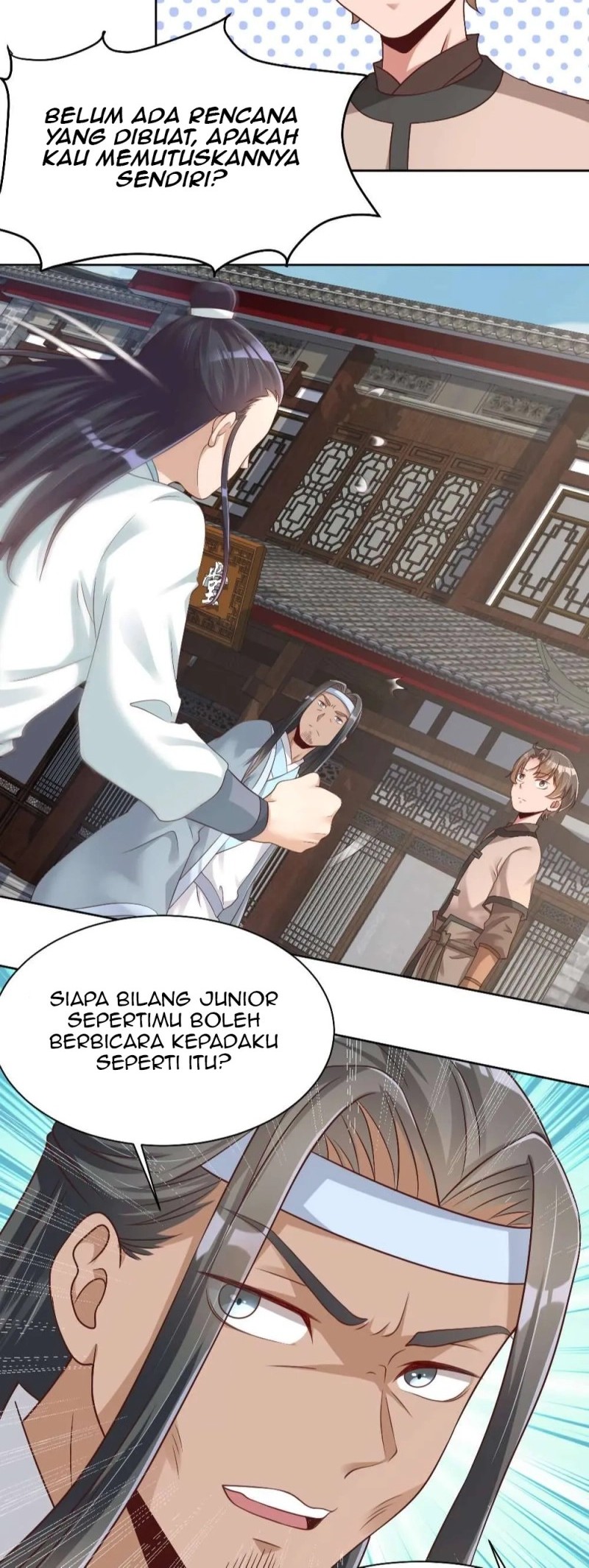 After The Friendship Full Chapter 35 - halaman 3