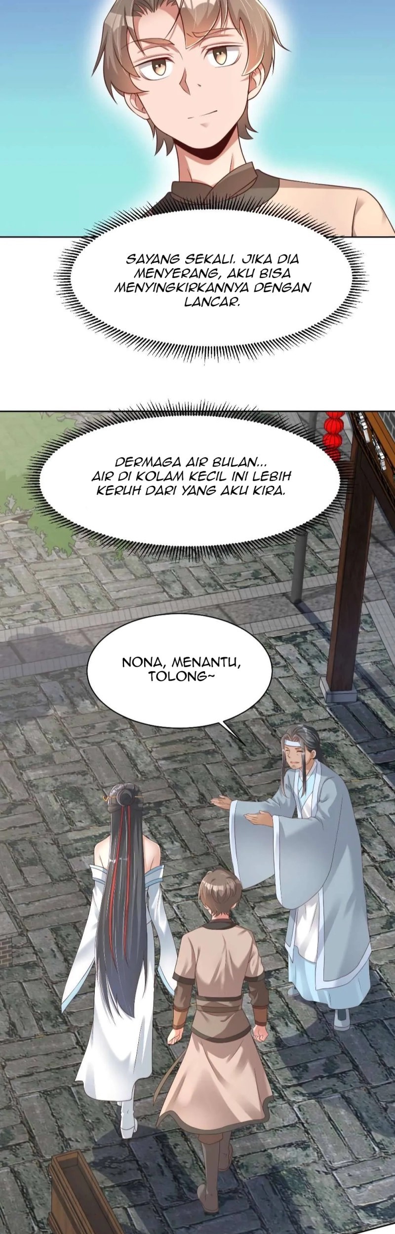 After The Friendship Full Chapter 35 - halaman 6