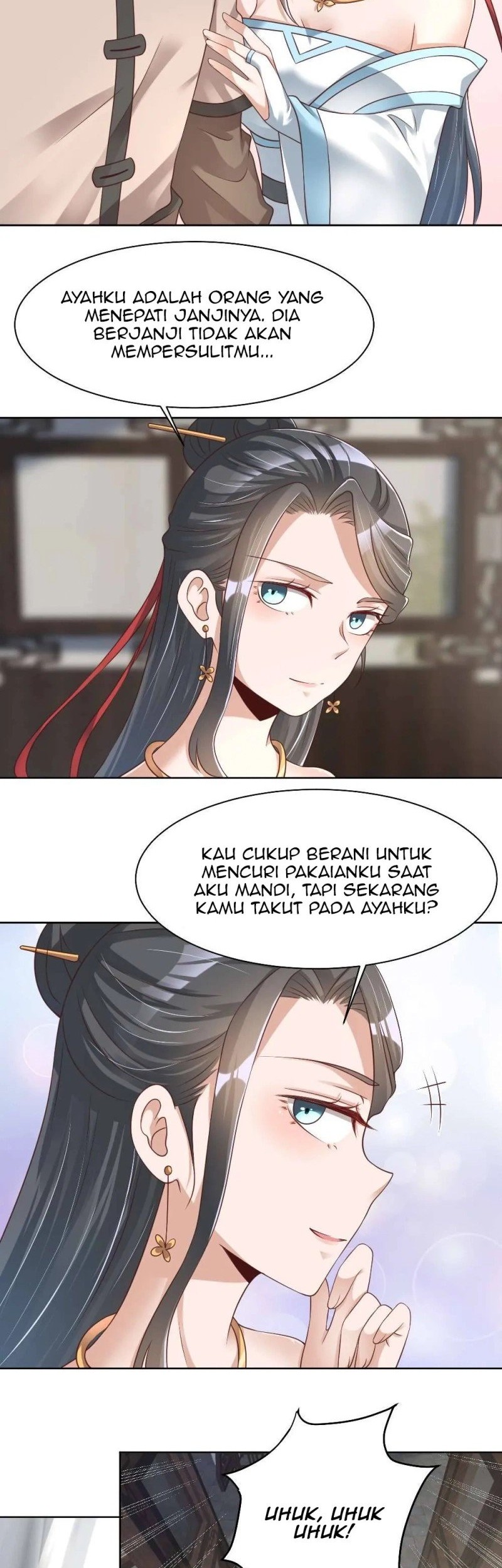 After The Friendship Full Chapter 35 - halaman 9