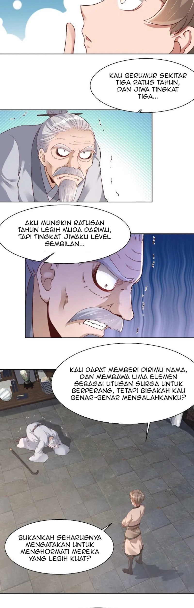 After The Friendship Full Chapter 36 - halaman 15