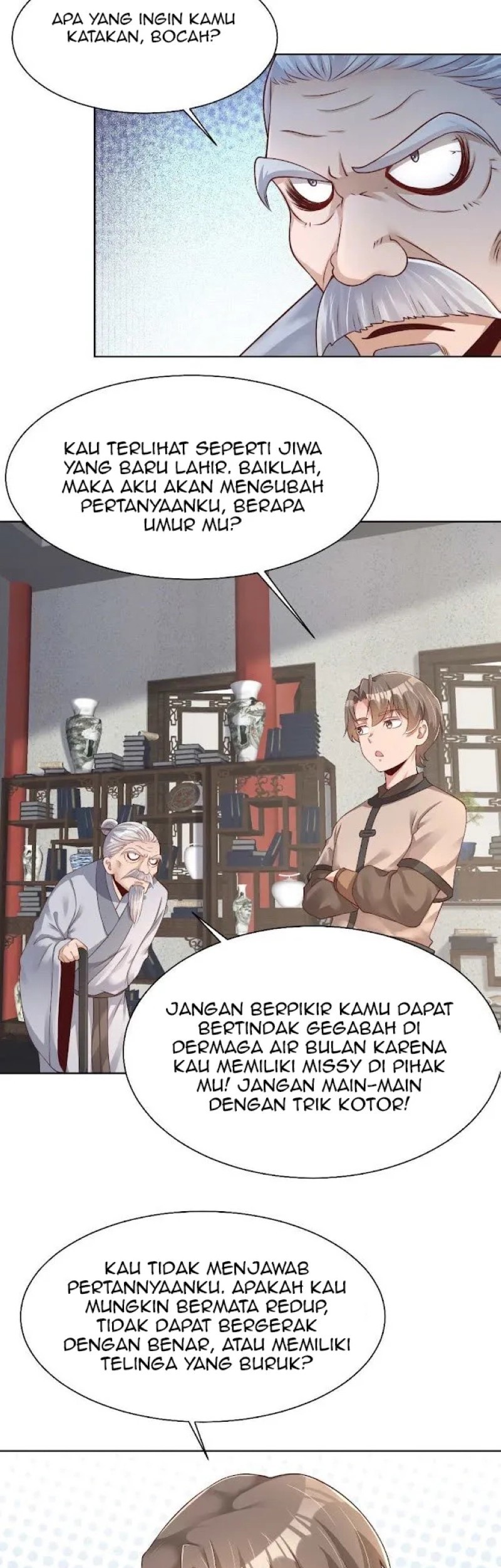 After The Friendship Full Chapter 36 - halaman 5
