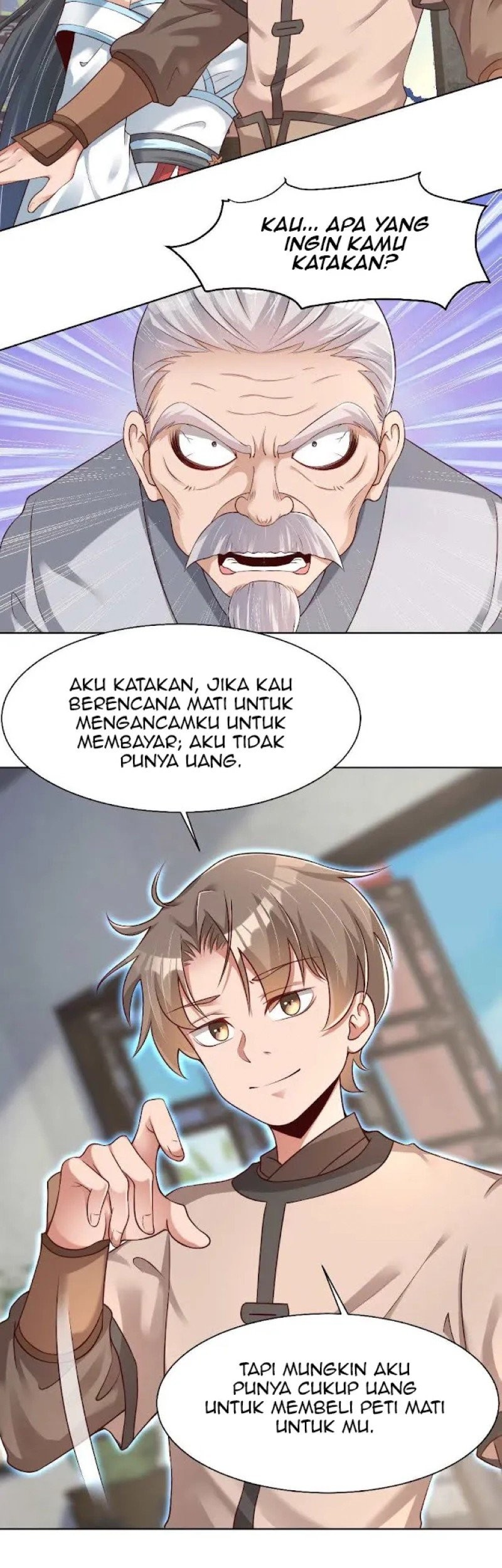 After The Friendship Full Chapter 36 - halaman 8