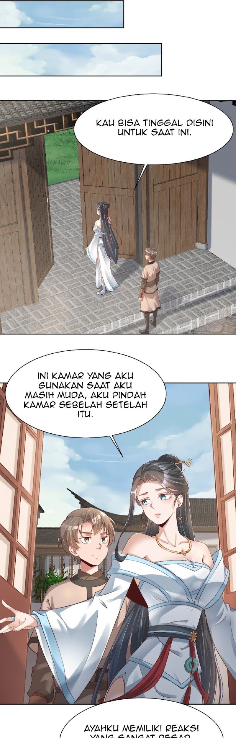After The Friendship Full Chapter 37 - halaman 11